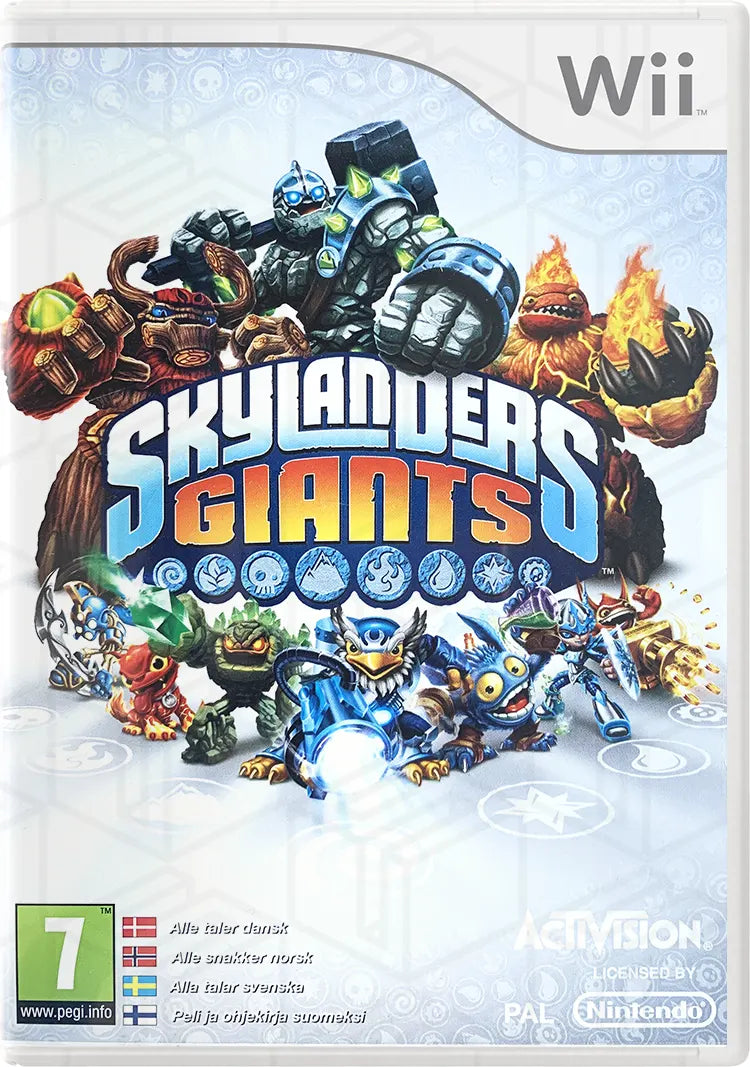 Skylanders: Giants