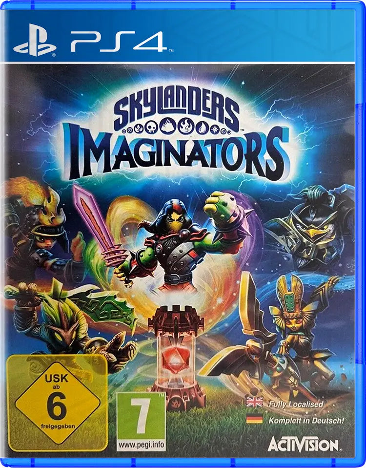 Skylanders Imaginators