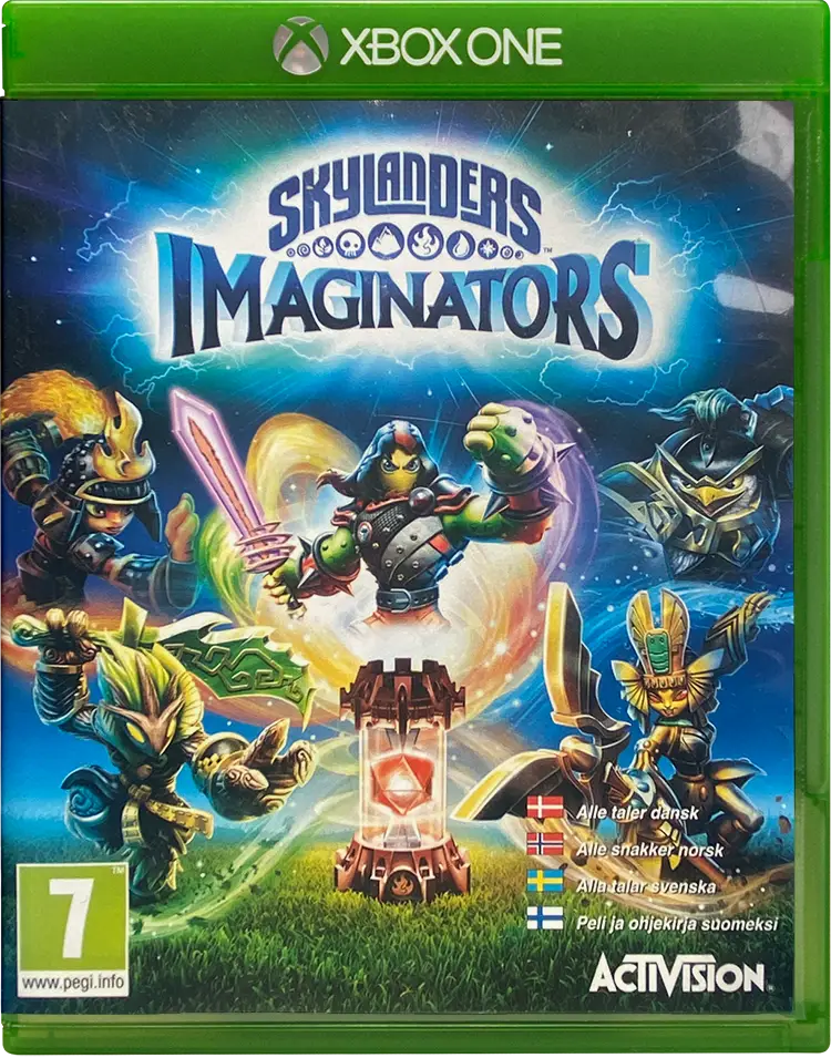 Skylanders Imaginators