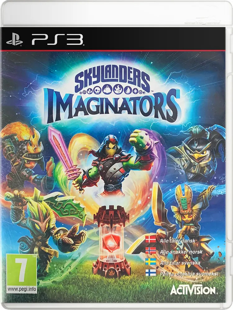 Skylanders Imaginators