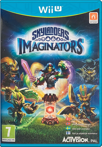 Skylanders Imaginators, brugt Nintendo Wii U spil i god stand, komplet med æske og indlægsseddel, til salg hos SPILBOKS.