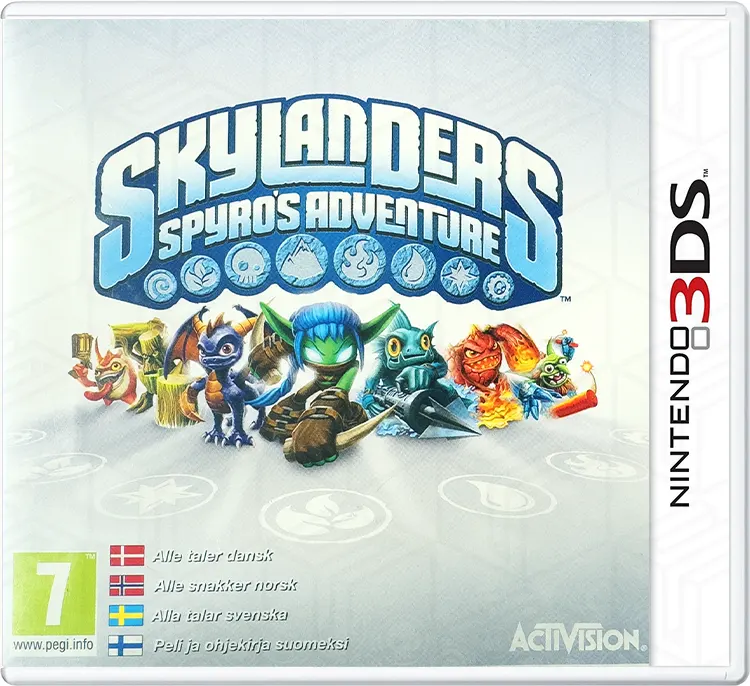 Skylanders: Spyro's Adventure