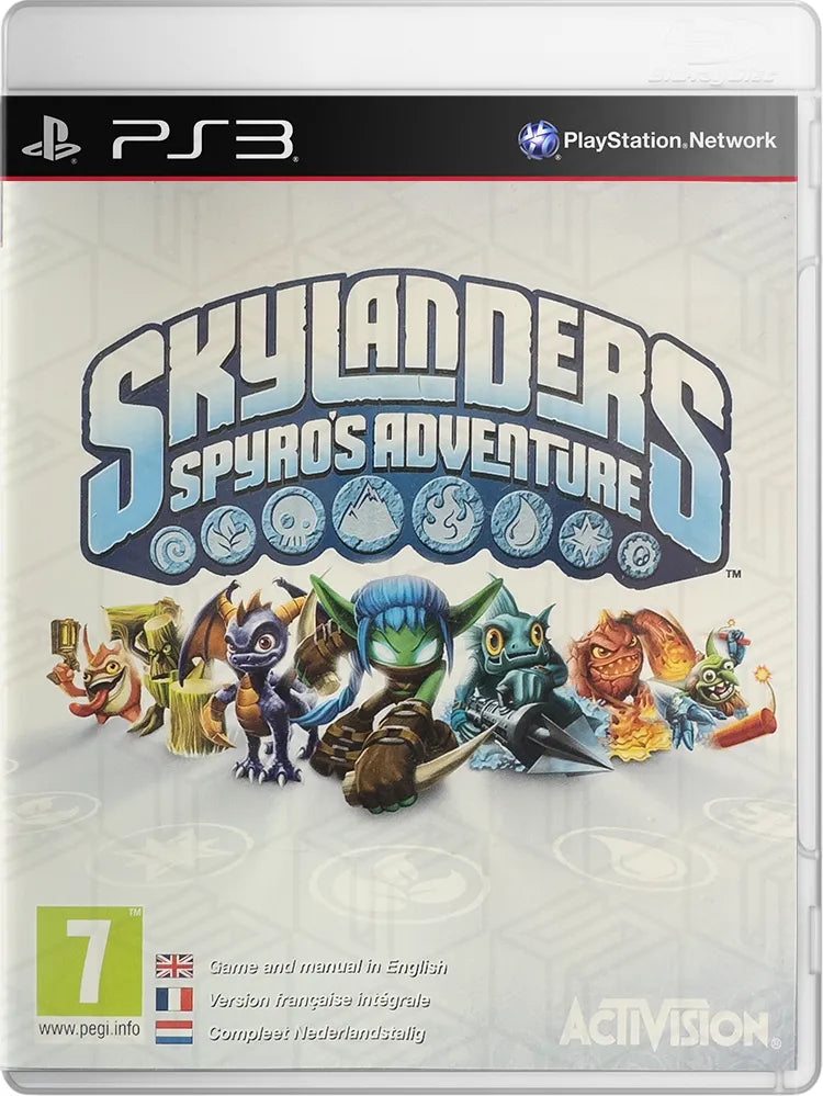 Skylanders Spyro's Adventure