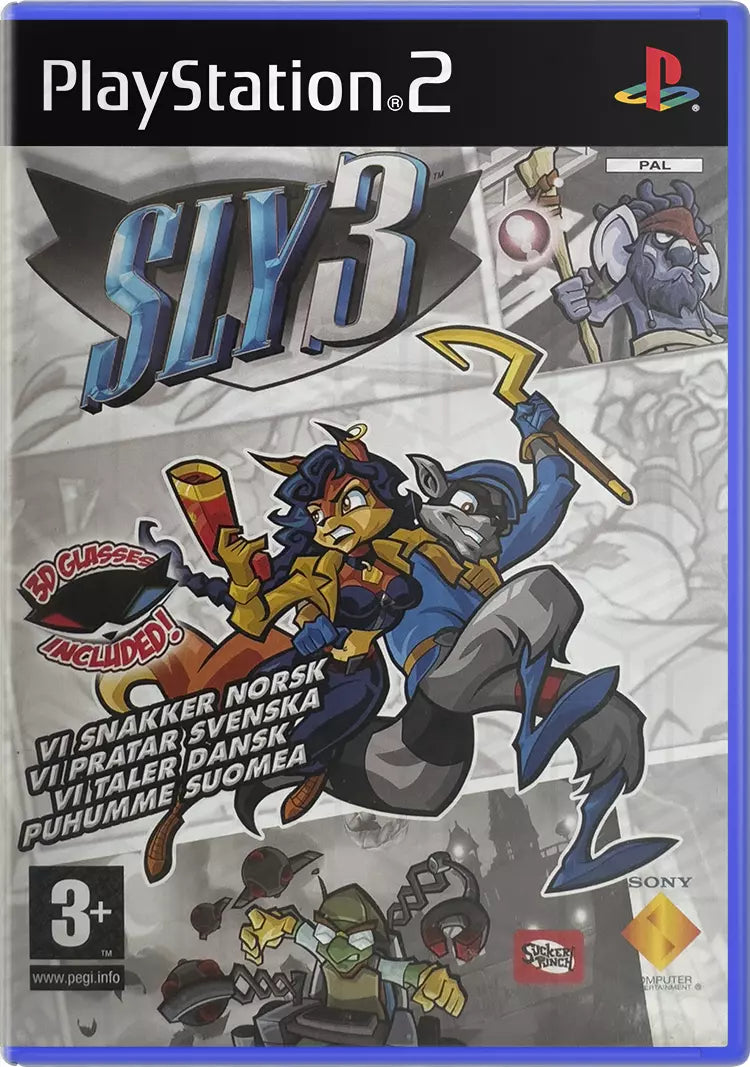 Sly 3: Honor Among Thieves