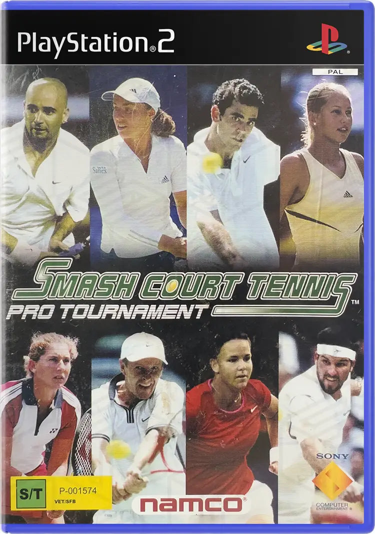 Smash Court Tennis: Pro Tournament