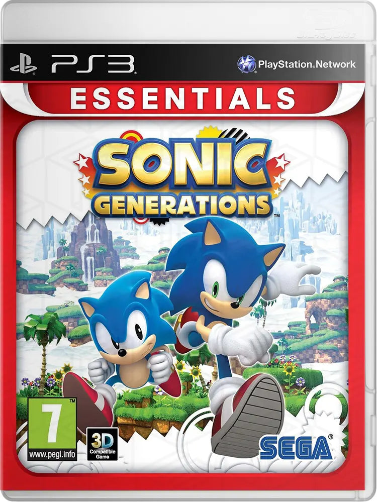 Sonic Generations Essentials