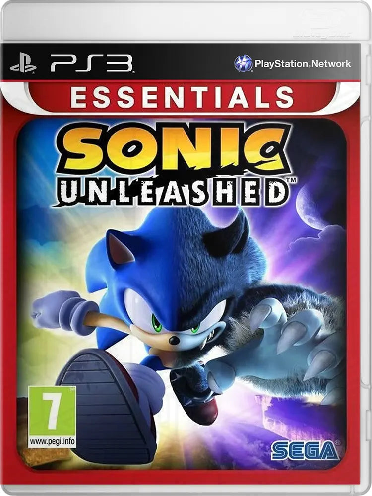 Sonic Unleashed Essentials