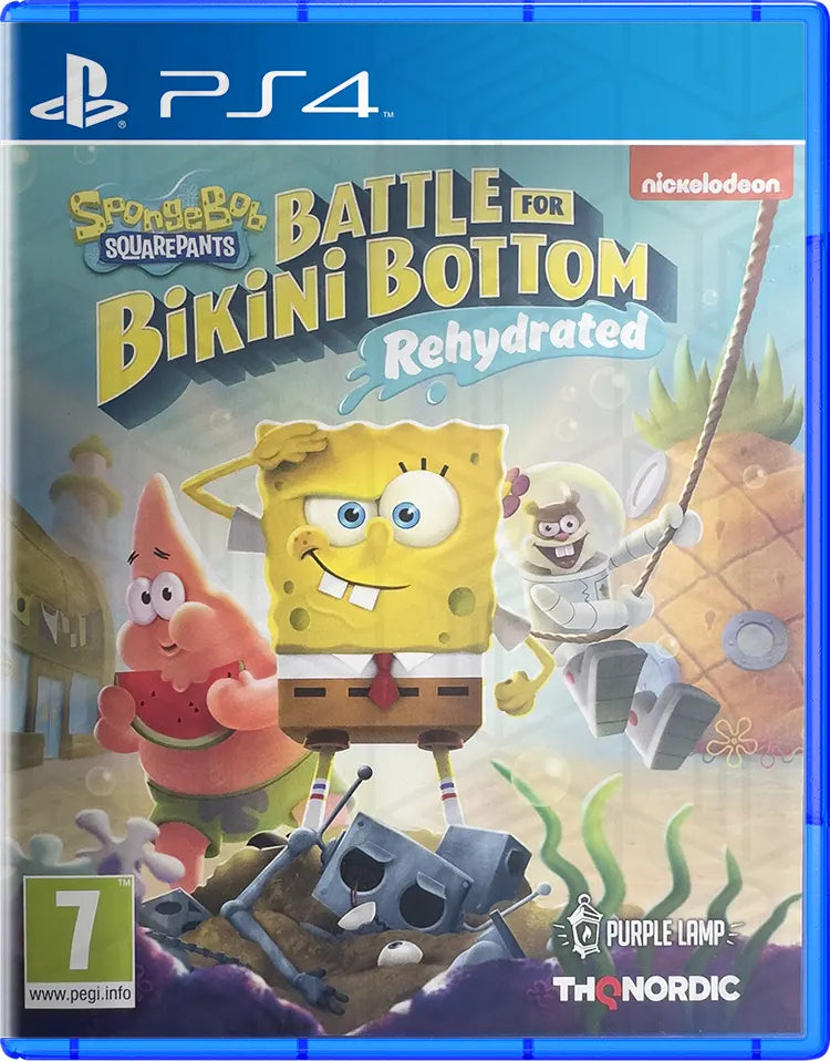 Spongebob Squarepants: Battle For Bikini Bottom Rehydrated