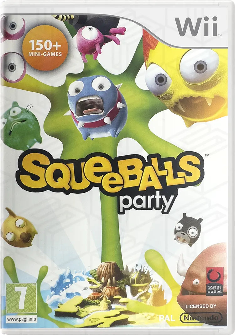 Squeeballs Party