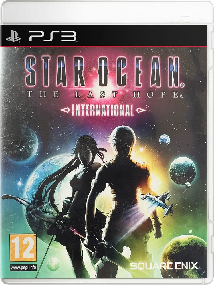 Star Ocean: The Last Hope International