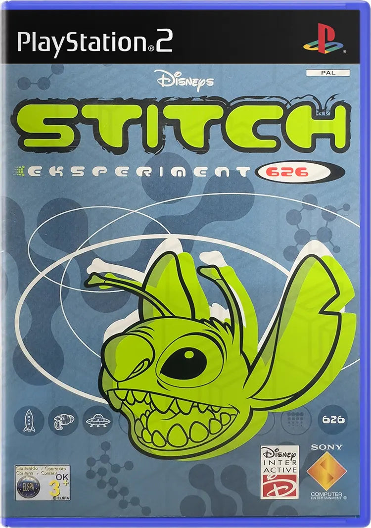 Disney's Stitch: Eksperiment 626