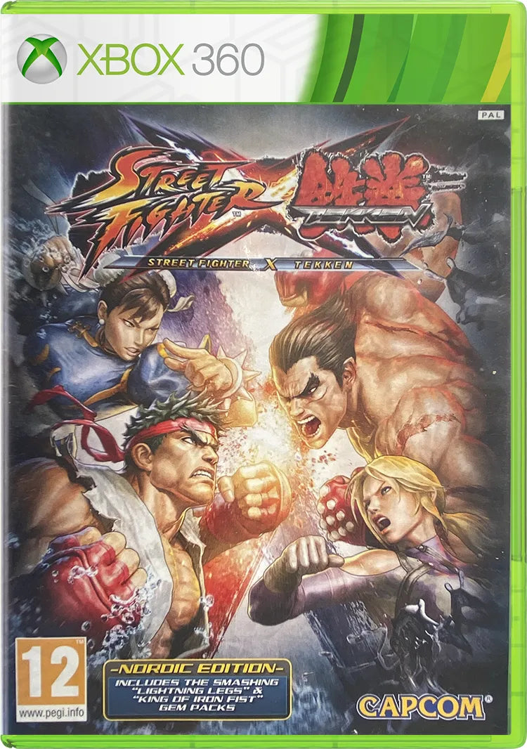 Street Fighter X Tekken: Nordic Edition