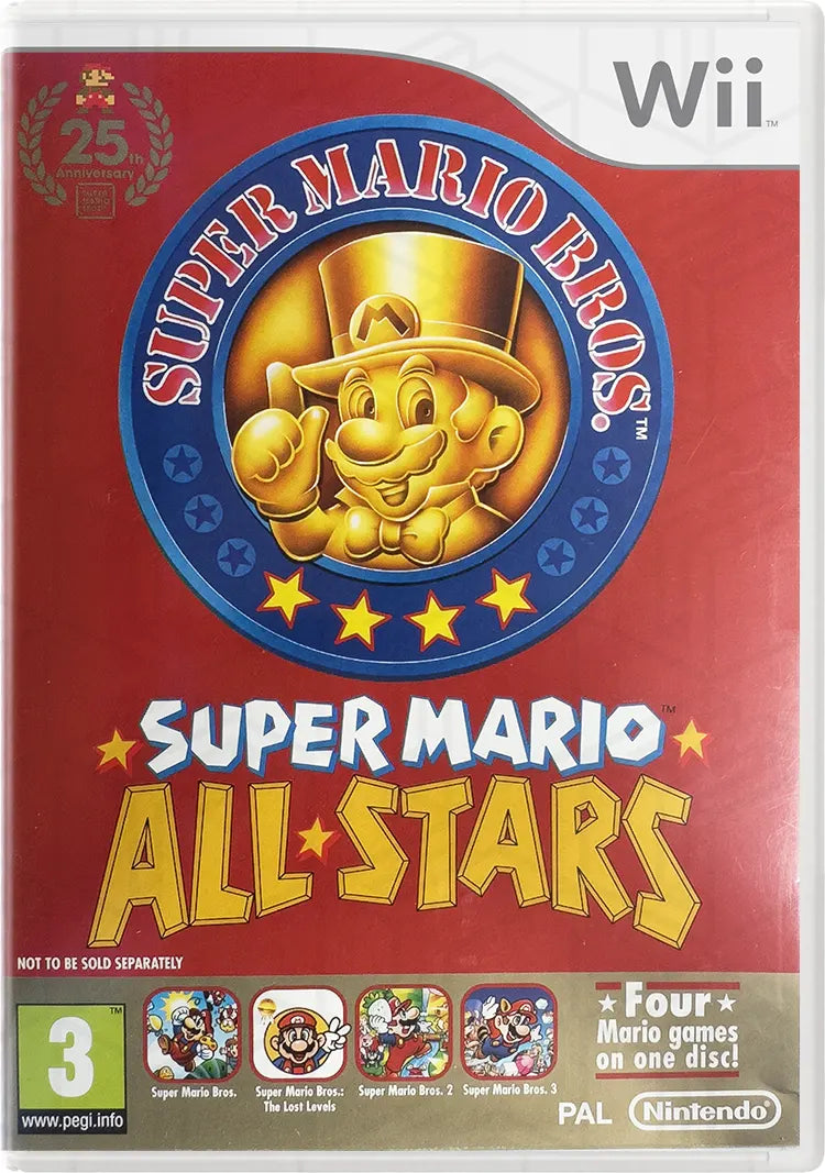 Super Mario All-Stars