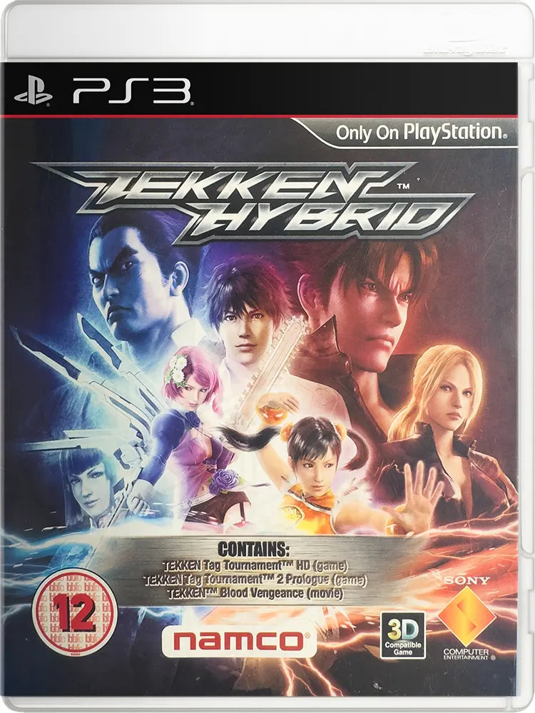 Tekken Hybrid