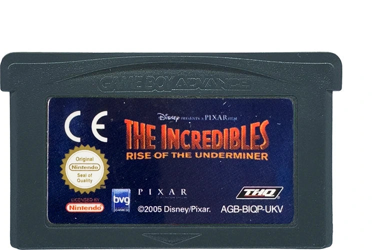 The Incredibles: Rise Of The Underminer