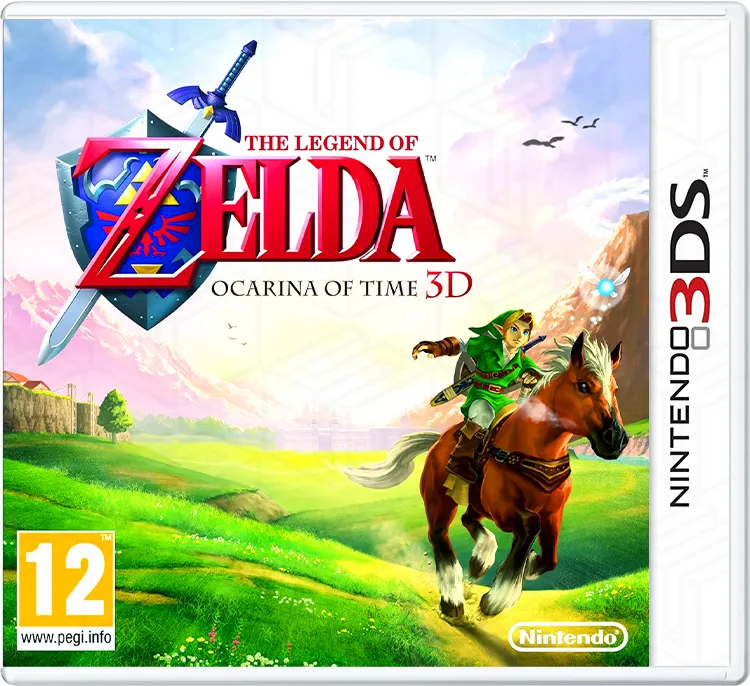 The Legend Of Zelda: Ocarina Of Time 3D