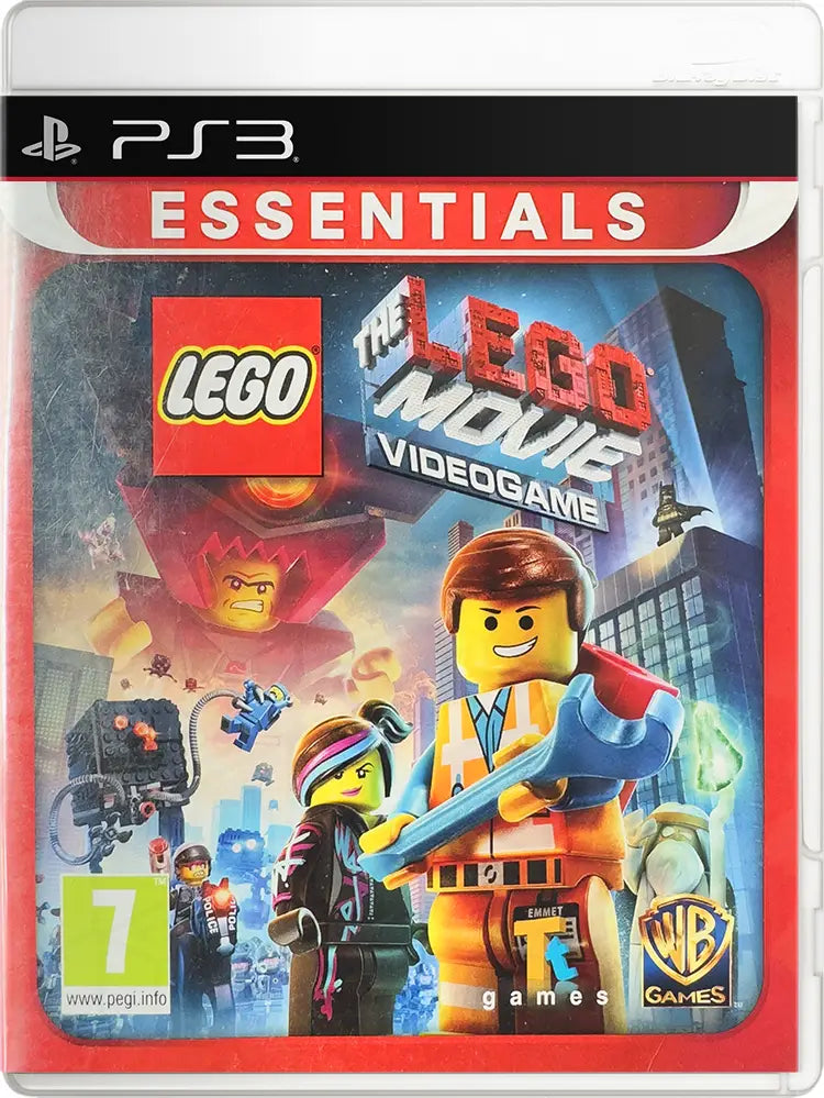 The LEGO Movie Videogame Essentials