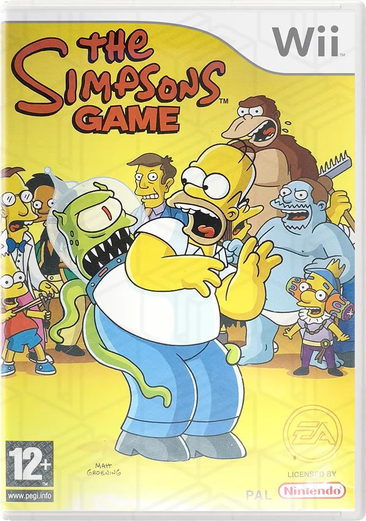 The Simpsons Game