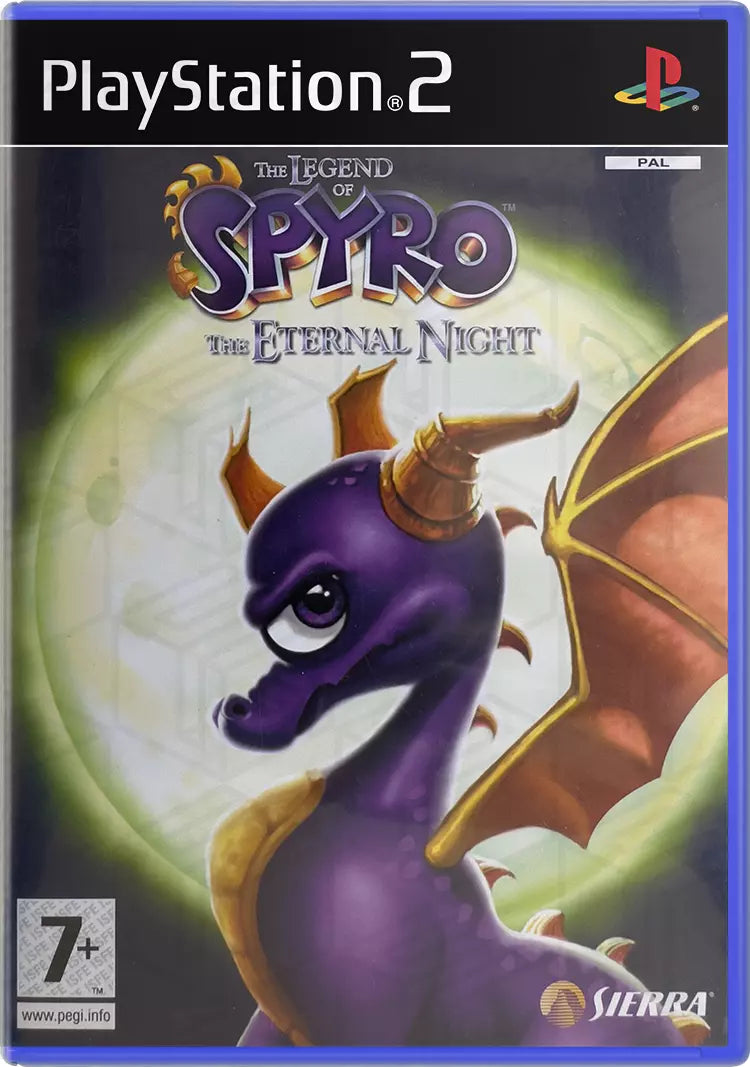 The Legend Of Spyro: The Eternal Night