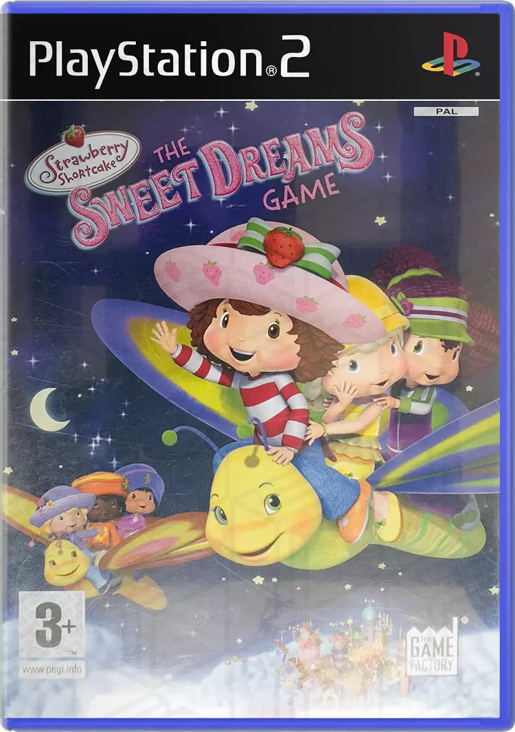 Strawberry Shortcake: The Sweet Dreams Game