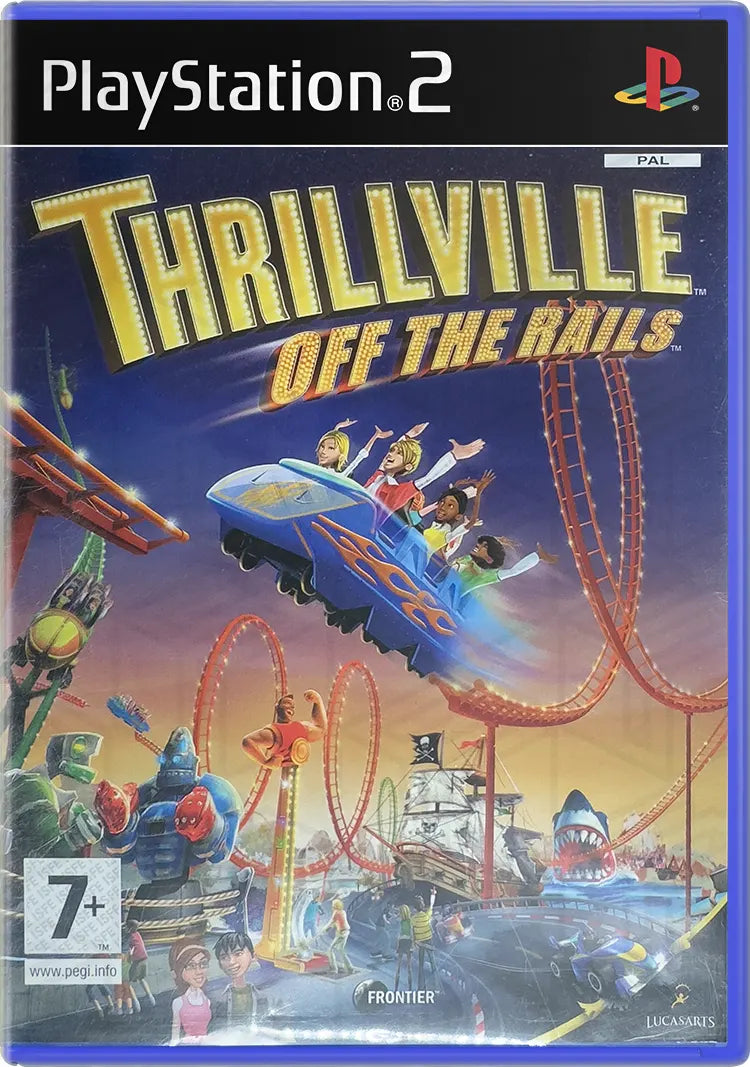 Thrillville: Off The Rails