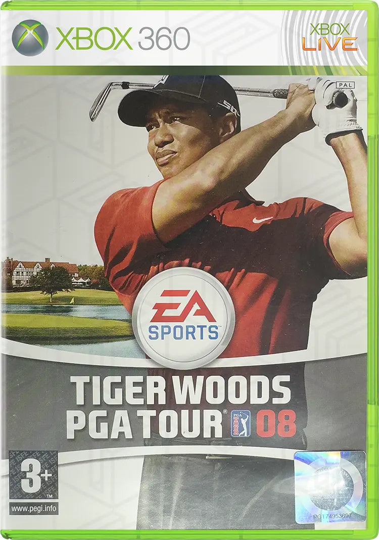 Tiger Woods PGA Tour 08