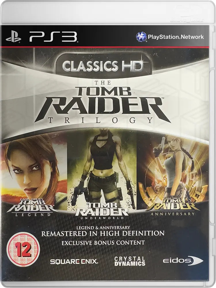 The Tomb Raider Trilogy