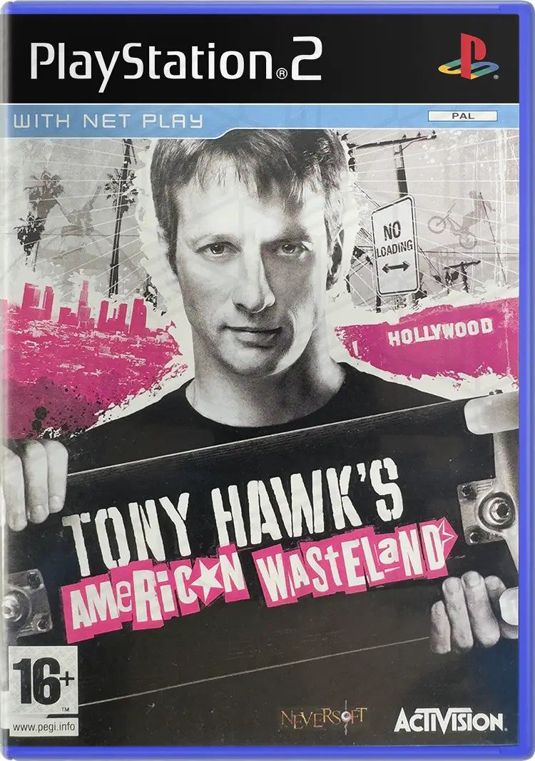 Tony Hawk's American Wasteland