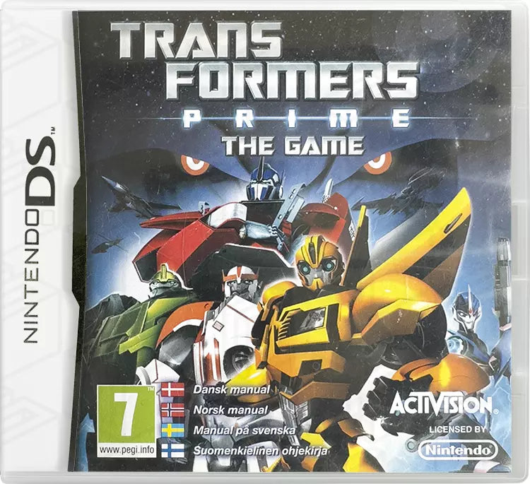 Transformers Prime: The Game