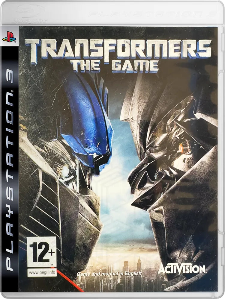 Transformers: The Game