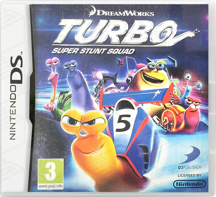 Turbo: Super Stunt Squad