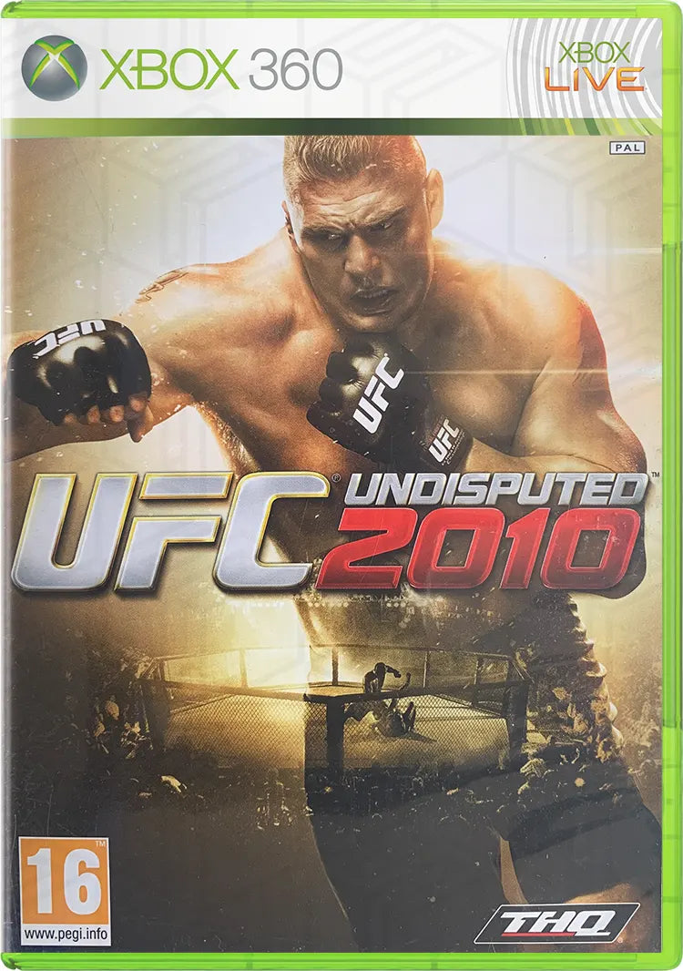 UFC: Undisputed 2010