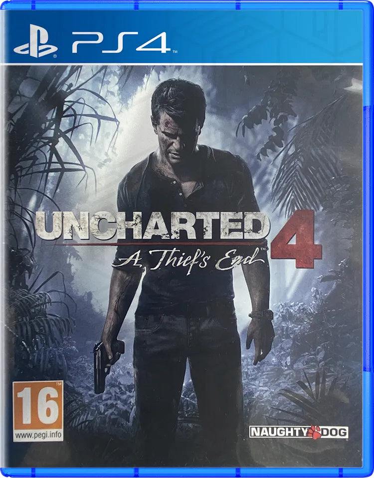 Uncharted 4: A Thief's End