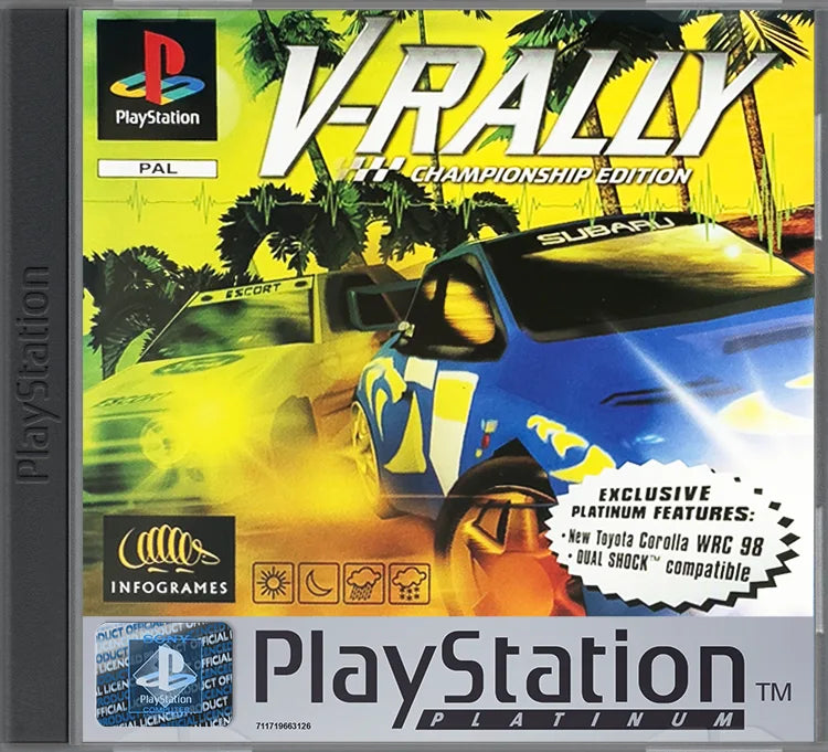 V-Rally: Championship Edition