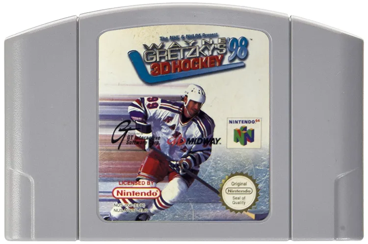 Wayne Gretzky’s 3D Hockey ’98