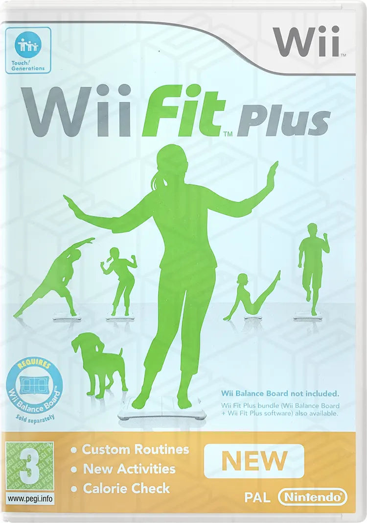 Wii Fit Plus