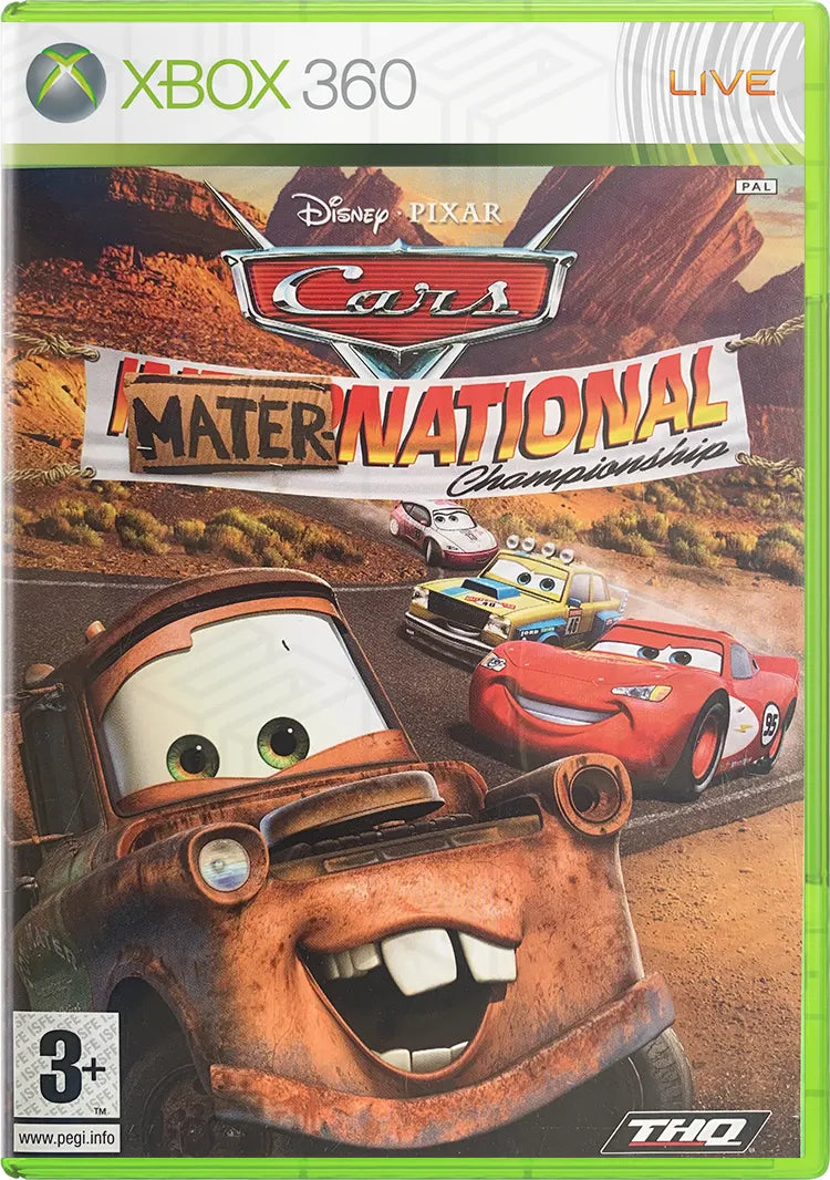 Disney Pixar Cars: Mater National Championship