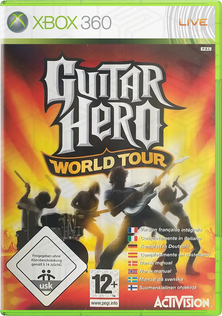 Guitar Hero: World Tour