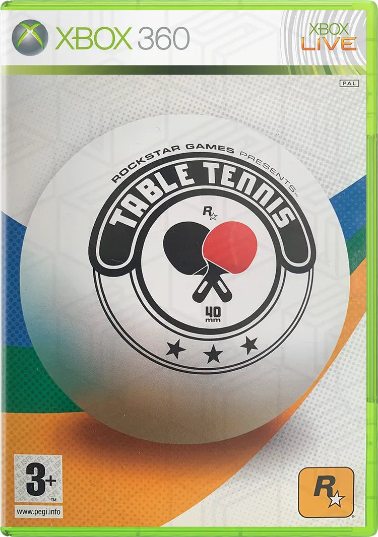 Rockstar Games Presents: Table Tennis