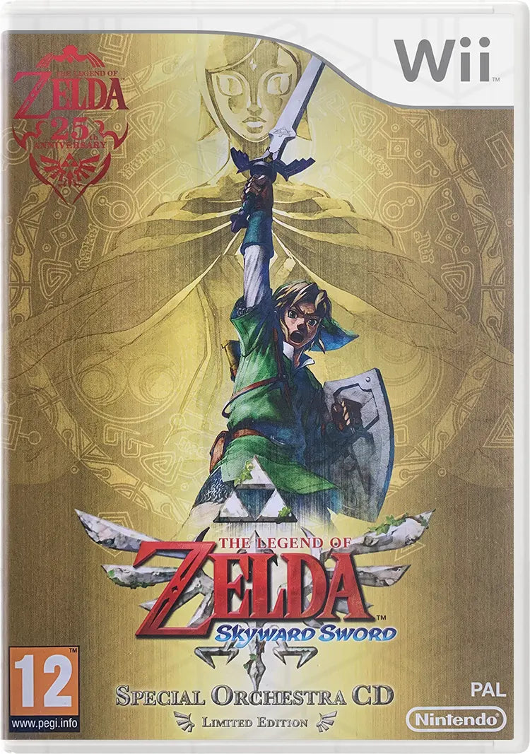 The Legend Of Zelda: Skyward Sword Limited Edition