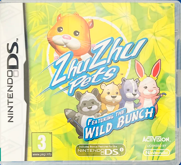 ZhuZhu Pets: Featuring The Wild Bunch