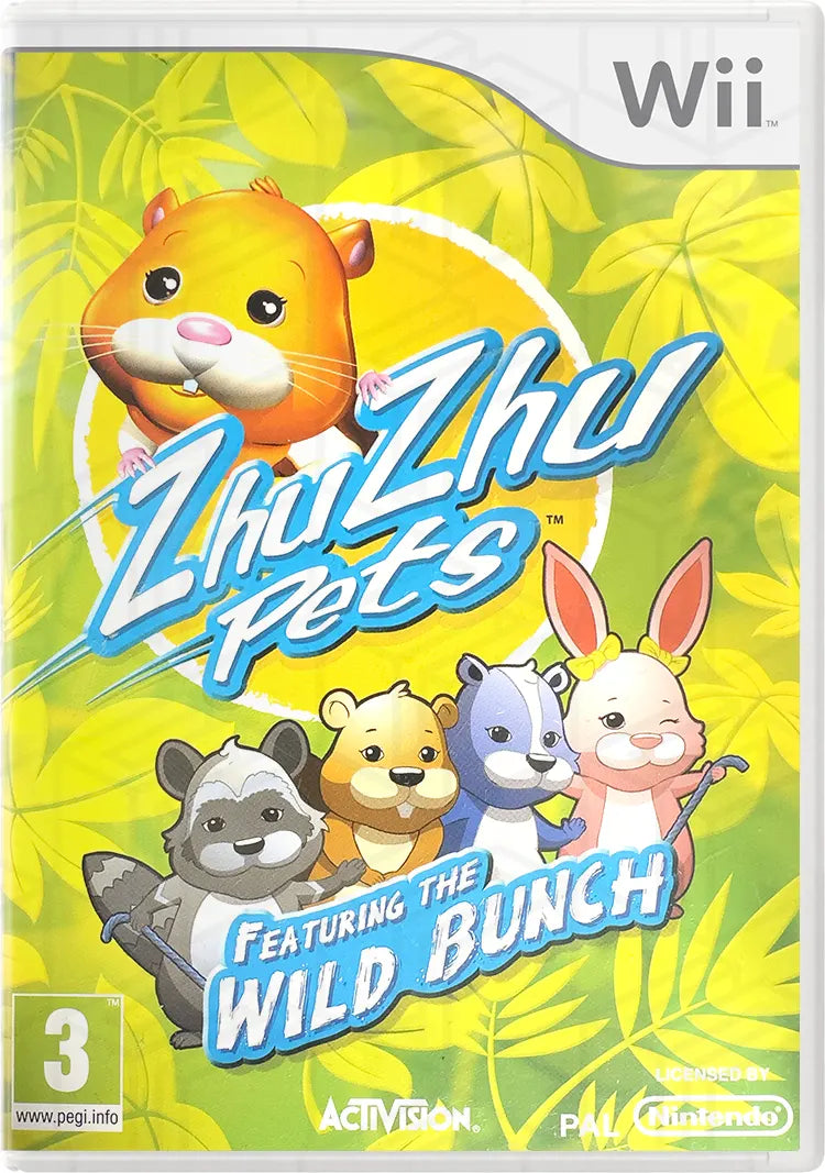 ZhuZhu Pets Featuring The Wild Bunch