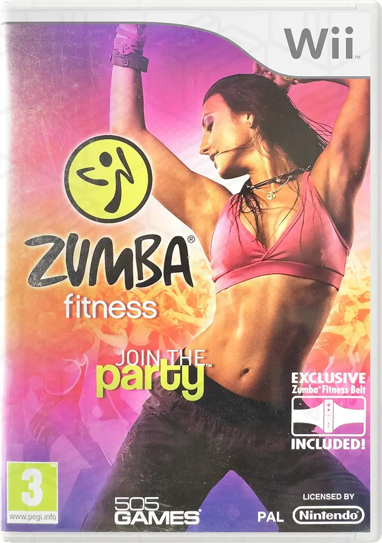 Zumba Fitness: Join The Party