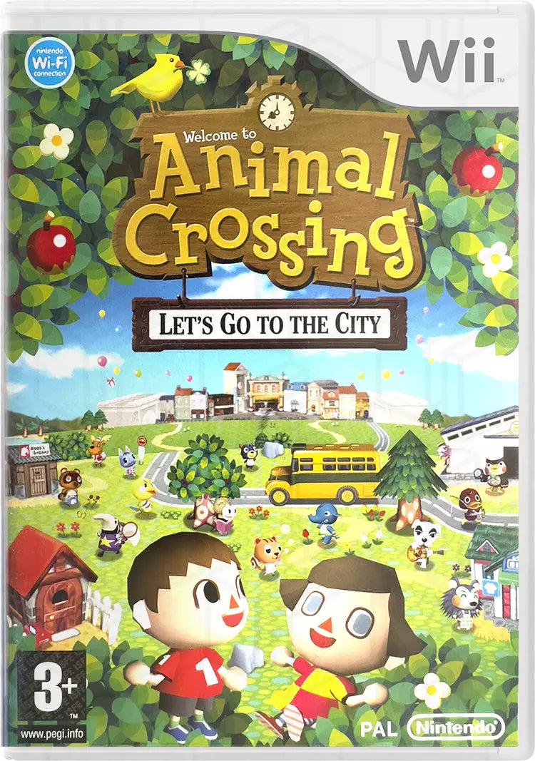 Animal Crossing Let's Go To The City