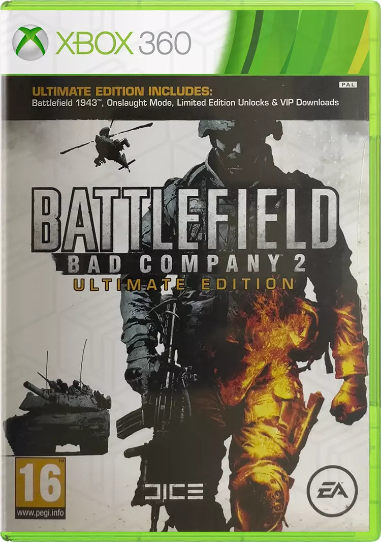 Battlefield Bad Company 2 Ultimate Edition