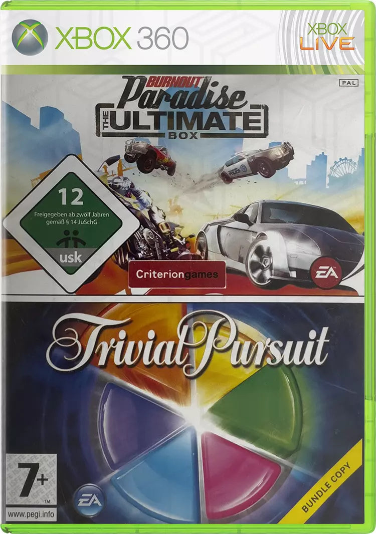 Burnout Paradise The Ultimate Box - Trivial Pursuit