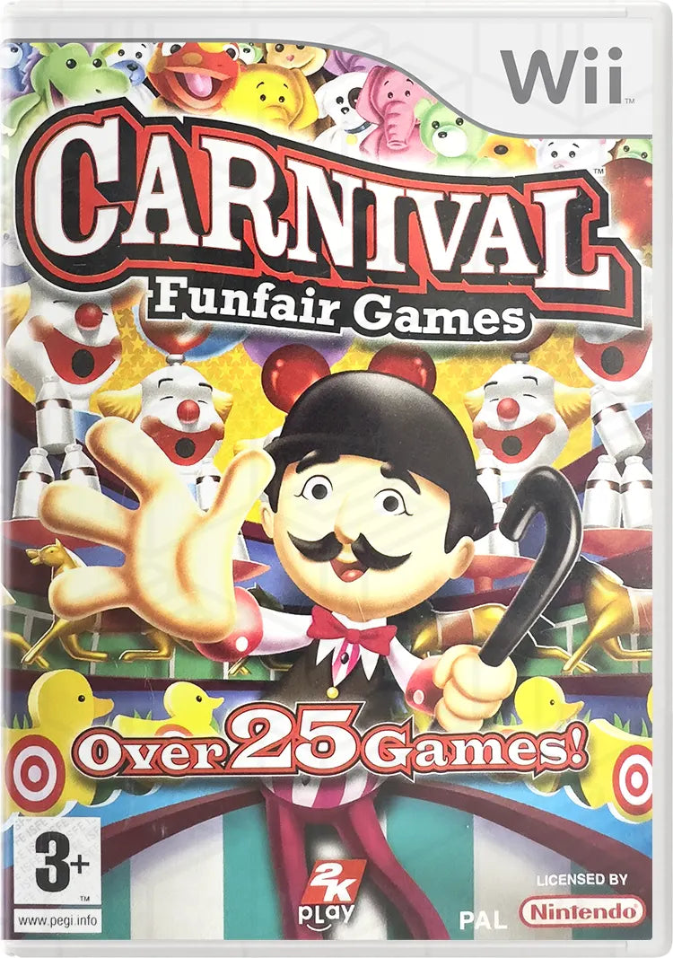 Carnival Funfair Games