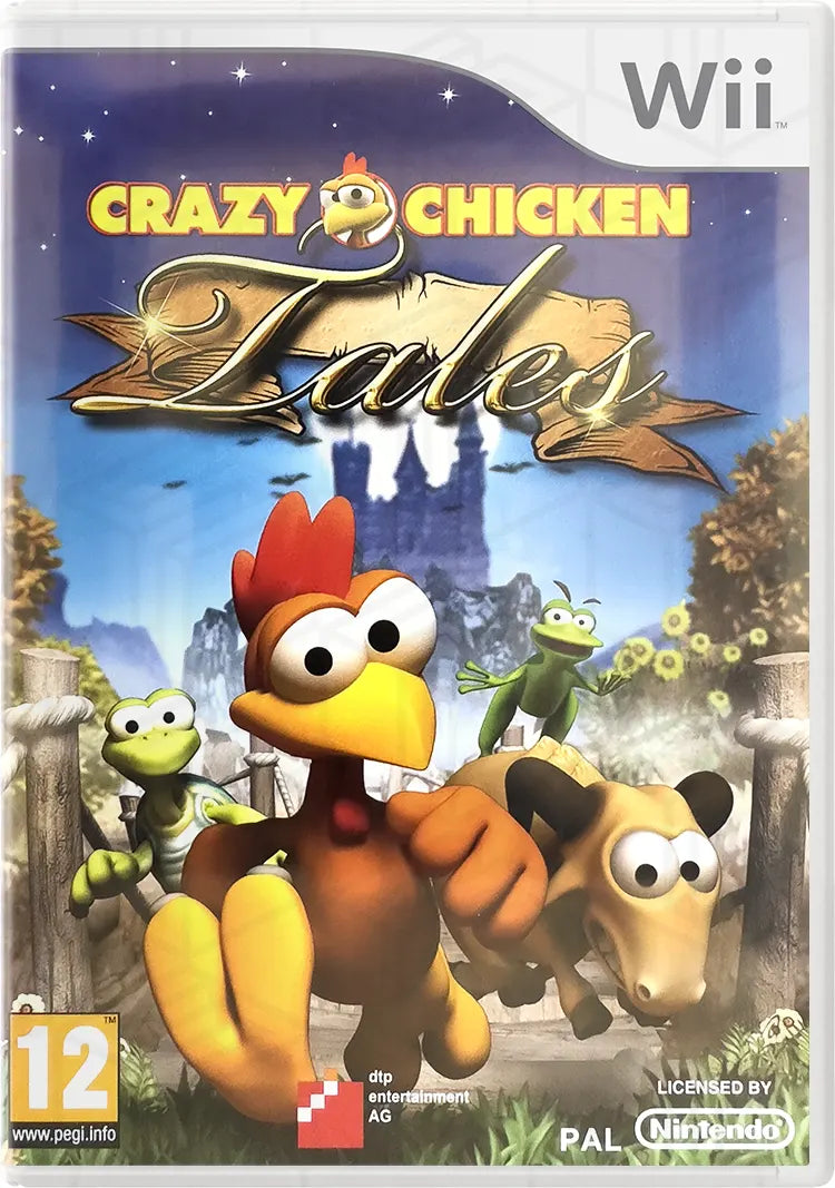 Crazy Chicken Tales Spilboks