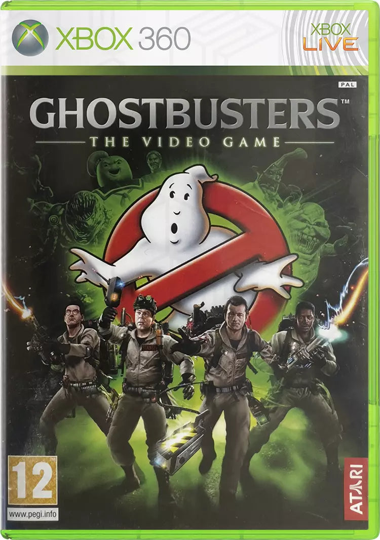 Ghostbusters The Video Game