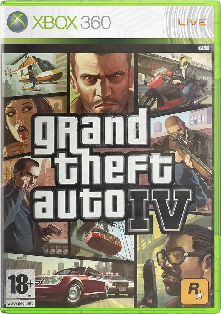 Grand Theft Auto IV